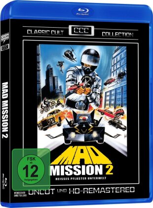 Mad Mission 2 (1983) (Classic Cult Collection, Version Remasterisée, Uncut)