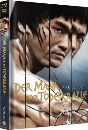 Der Mann mit der Todeskralle (1973) (Cover B, Édition Limitée, Mediabook, Blu-ray + DVD)