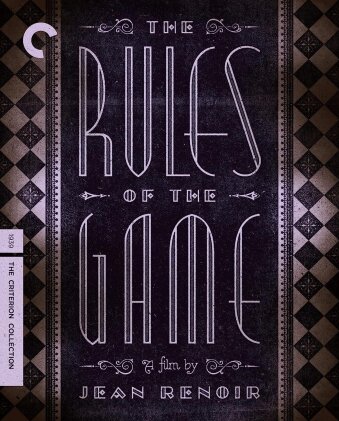 The Rules of the Game (1939) (s/w, Criterion Collection, 4K Ultra HD + Blu-ray)