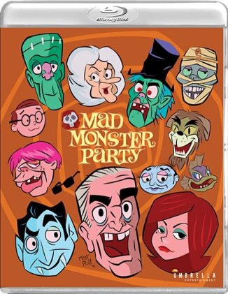 Mad Monster Party (1967) (Australian Release)