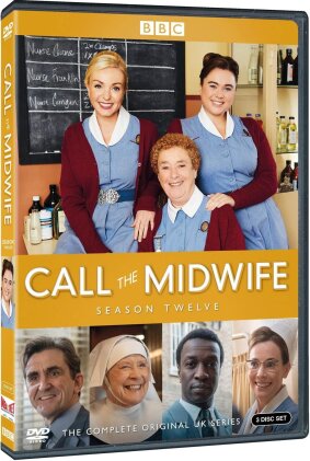 Call the Midwife - Season 12 (BBC, 3 DVD)
