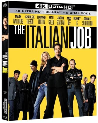 The Italian Job (2003) (4K Ultra HD + Blu-ray)