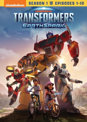 Transformers: Earthspark - Season 1: Episodes 01-10 (2 DVDs)