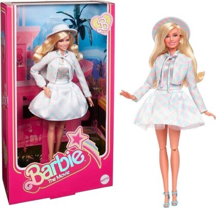 Barbie - Barbie Movie Doll Barbie Doll Wearing Plaid Set