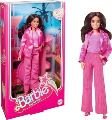 Barbie - Barbie Movie Gloria Wearing Pink Power Pantsuit