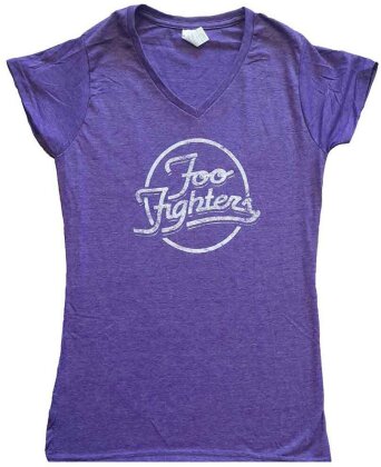 Foo Fighters Ladies T-Shirt - Text Logo (Ex-Tour)