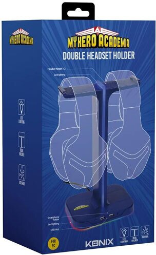 Headset Halter My Hero Academia