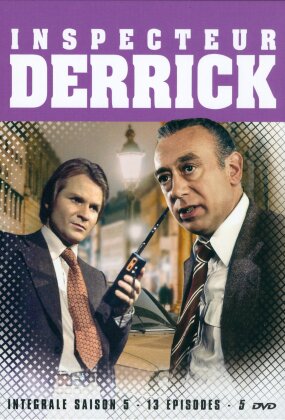 Inspecteur Derrick - Saison 5 (5 DVD)