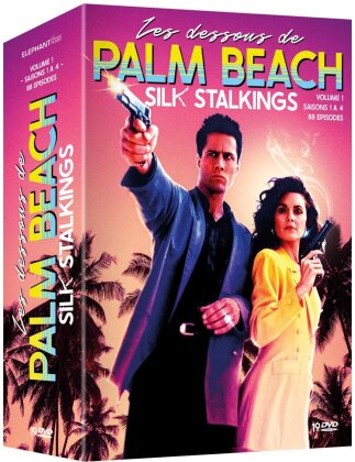 Les dessous de Palm Beach - Saisons 1-4 (19 DVD)
