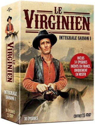 Le Virginien - Saison 1 (15 DVDs)