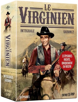 Le Virginien - Saison 2 (15 DVDs)