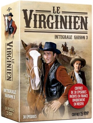 Le Virginien - Saison 3 (15 DVD)