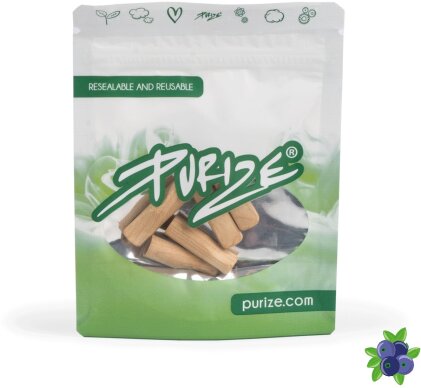 PURIZE® Holzmundstücke Xtra Slim WALDBEERE (5Stk.)