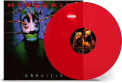 Hypocrisy - Abducted (2023 Reissue, Nuclear Blast, Limited Edition, Transparent Red Vinyl, LP)