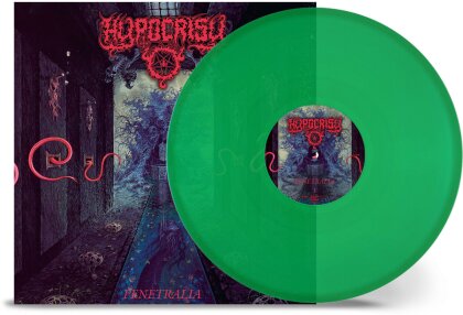 Hypocrisy - Penetralia (2023 Reissue, Nuclear Blast, Transparent Green Vinyl, LP)
