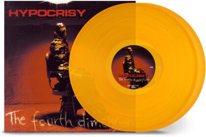 Hypocrisy - The Fourth Dimension (2023 Reissue, Nuclear Blast, Transparent Orange Vinyl, 2 LPs)