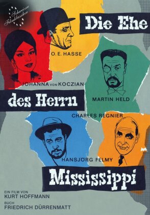 Die Ehe des Herrn Mississippi (1961) (b/w)