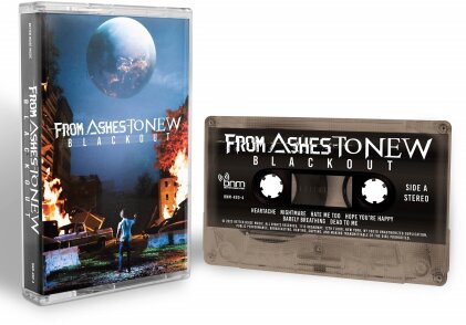 From Ashes To New - Blackout (smoke cassette)