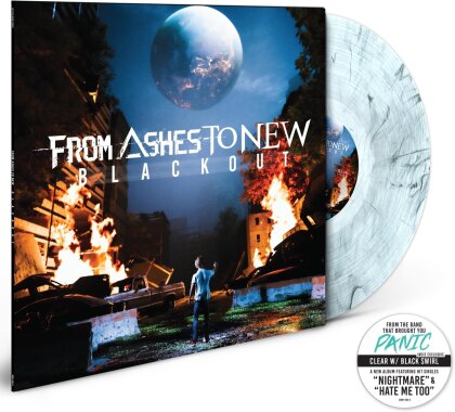 From Ashes To New - Blackout (Limited Edition, translucent smoke vinyl, LP)