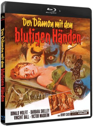 Der Dämon mit den blutigen Händen (1958) (Phantastische Filmklassiker)