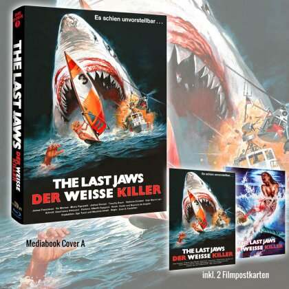 The Last Jaws - Der weisse Killer (1981) (Cover A, Sammeledition inkl. 2 Postkarten, Limited Edition, Mediabook)