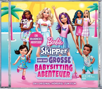 Barbie - Babysitting Abenteuer-Hörspiel zum Film