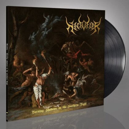 Necrofier - Burning Shadows In The Southern Night (Gatefold, Limited Edition, 2 LPs)