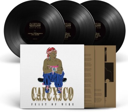 Calexico - Feast Of Wire (2023 Reissue, City Slang, Edizione 20° Anniversario, 3 LP)