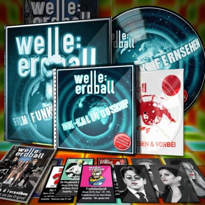 Welle: Erdball - Das Beste Aus Film, Funk & Fernsehen (Picture Disc, 2 LPs)