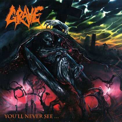 Grave - You'll Never See (2023 Reissue, Digipack)