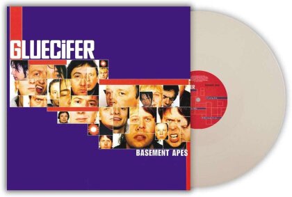 Gluecifer - Basement Apes (2023 Reissue, White Vinyl, LP)