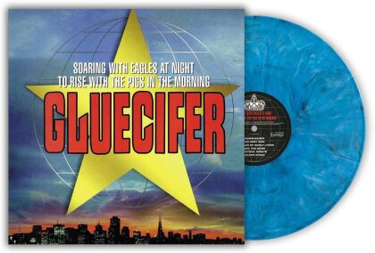 Gluecifer - Soaring With Eagles At Night (Cool Blue Vinyl, LP)