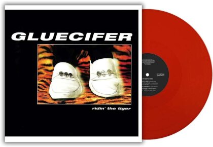 Gluecifer - Riding The Tiger (2023 Reissue, Solid Orange Vinyl, LP)