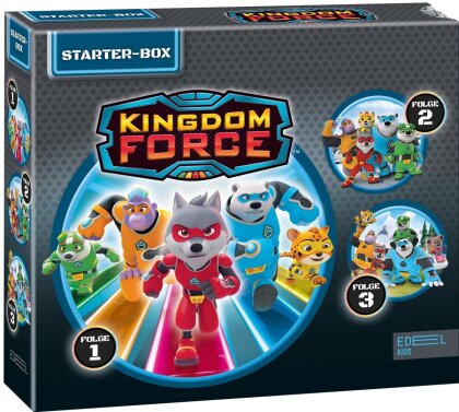 Kingdom Force - Kingdom Force Starter-Box (1) - Folge 1-3 (3 CDs)