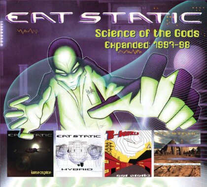 Eat Static - Science Of The Gods / B World Expanded 1997-1998 (Expanded, 4 CD)