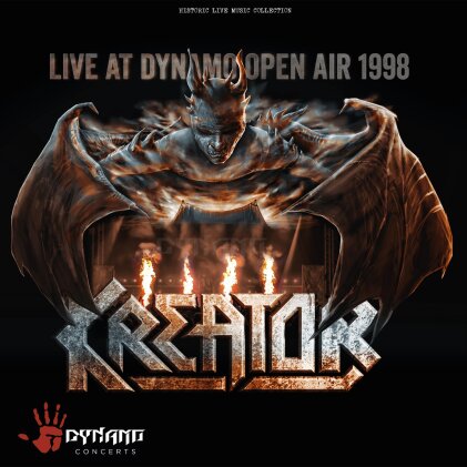 Kreator - Live At Dynamo Open Air 1998 (2023 Reissue, Dynamo Concerts, LP)