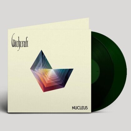 Witchcraft - Nucleus (2023 Reissue, Svart Records, Green Vinyl, 2 LPs)