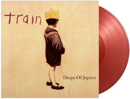 Train - Drops Of Jupiter (2023 Reissue, Music On Vinyl, Limited to 2000 Copies, Red/Black Marbled Vinyl, LP)