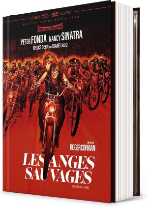 Les anges sauvages (1966) (Digibook, Édition Limitée, Blu-ray + DVD)