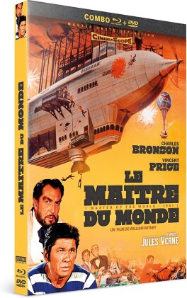 Le Maître du Monde (1961) (Blu-ray + DVD)
