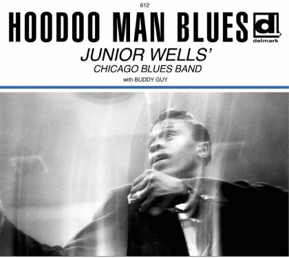 Junior Wells - Hoodoo Man Blues (2023 Reissue, Delmark, Lava Vinyl, 2 LP)