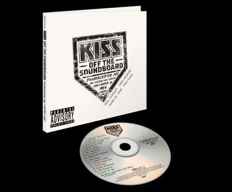 Kiss - Off The Soundboard: Poughkeepsie, Ny, 1984 (German Logo Version)
