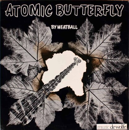Meatball - Atomic Butterfly (Édition Deluxe, Clear/Ruby Vinyl, LP)