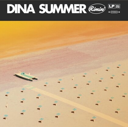 Dina Summer - Rimini (2023 Reissue, Versioni Discoteca , White Vinyl, LP)