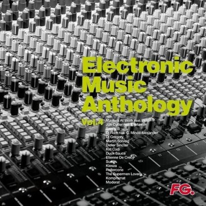 Electronic Music Anthology - Vol. 4 (Wagram, 2 LPs)