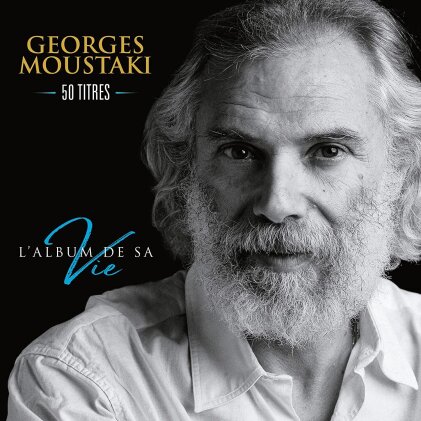 Georges Moustaki - L'album De Sa Vie (3 CDs)