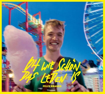 Felix Kramer - Oh Wie Schön Das Leben Is (LP)