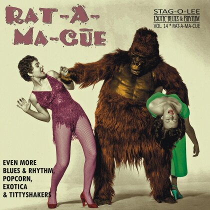 Exotic Blues & Rhythm 14 - Rat-A-Ma-Cue (LP)