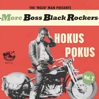 More Boss Black Rockers Vol. 2 - Hokus Pokus (LP)