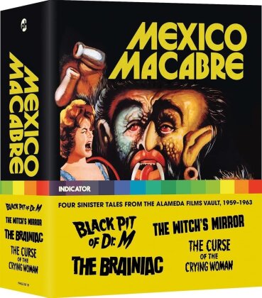 Mexico Macabre - Four Sinister Tales from the Alameda Films Vault (Indicator, Edizione Limitata, 4 Blu-ray)